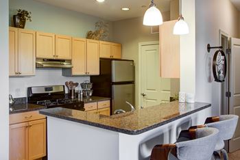 Granite counters*